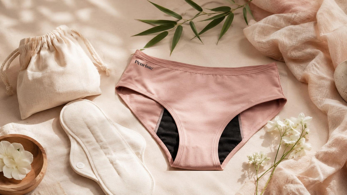 Why Menstrual Panties Are Better Than Traditional Pads and Tampons for Everyday Comfort